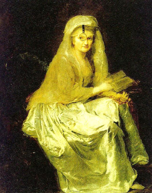 anna dorothea lisiewska therbusch sjalvportratt